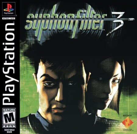 Syphon Filter 3 VCD PS1