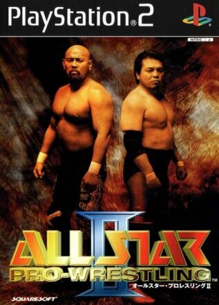 All Star Pro-Wrestling II ISO PS2