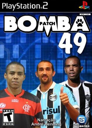 Bomba Patch 49 Geomatrix ISO PS2