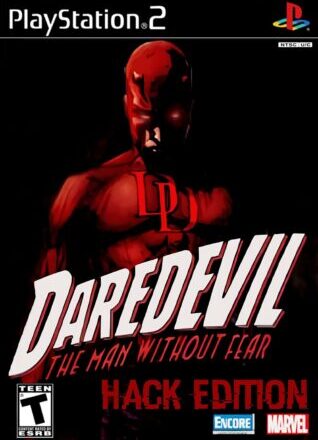 Daredevil Prototype Hack Edition ISO PS2