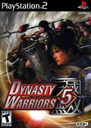 Dynasty Warriors 5 ISO PS2