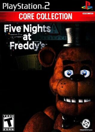 Five Nights at Freddy’s PT-BR ISO PS2