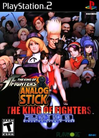King of Fighters 2000 Analog Stick Mod ISO PS2