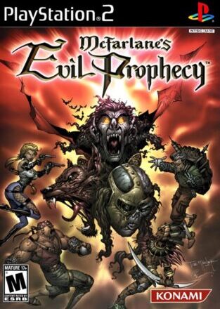 McFarlanes Evil Prophecy ISO PS2