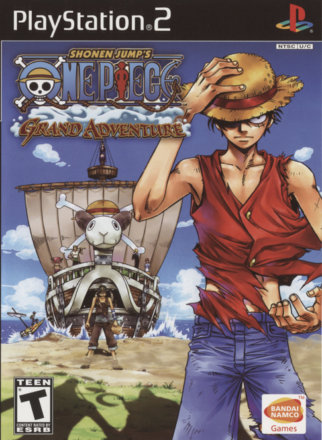 One Piece Grand Adventure ISO PS2