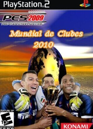 PES 2009 Mundial de Clubes 2010 ISO PS2