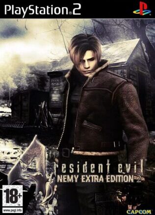 Resident Evil 4 Enemy Extra Edition 2 ISO PS2