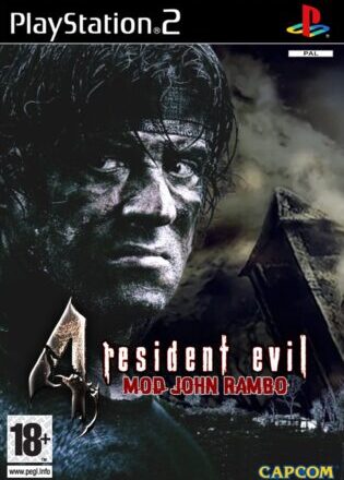 Resident Evil 4 Mod John Rambo ISO PS2