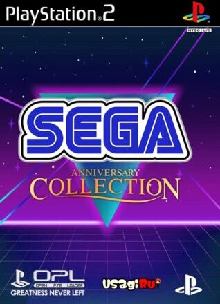 SEGA Anniversary Collection ISO PS2