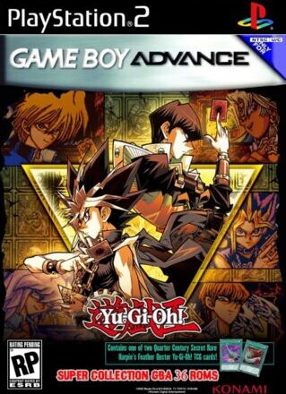 Yu-Gi-Oh! Super Collection GBA 36-ROMS ISO PS2