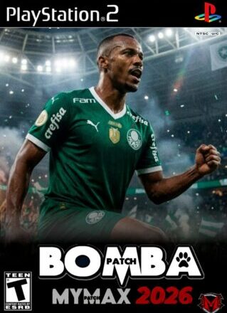 Bomba Patch 2026 Mymax (Janeiro) ISO PS2