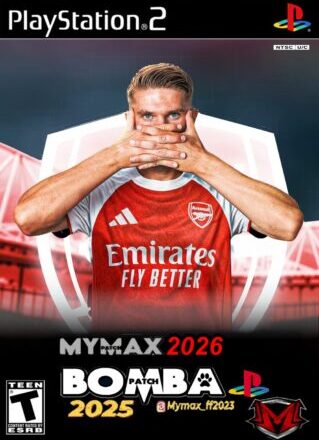 Bomba Patch 2026 Mymax V23 (Dezembro) ISO PS2