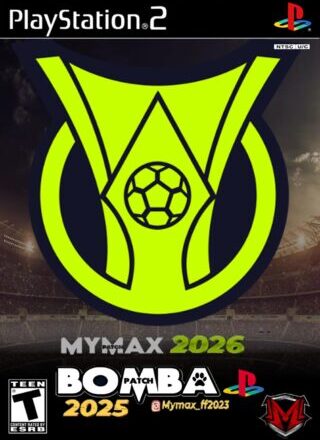 Bomba Patch 2026 Mymax V25 (Dezembro) ISO PS2