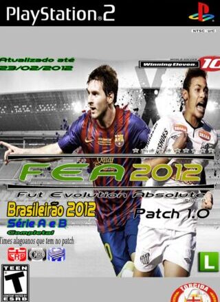 Bomba Patch Maceió 2012 – FEA 2012 ISO PS2