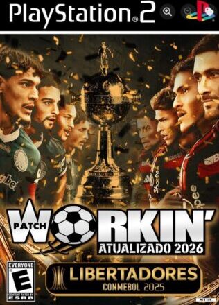 Bomba Patch 2026 Mix Workin (Novembro) ISO PS2