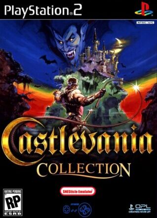 Castlevania SNESTicle Collection ISO PS2