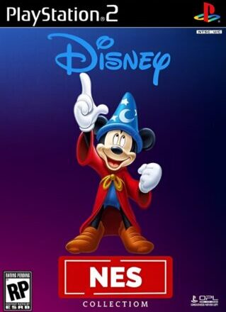 Disney Nes Collection SNESTicle ISO PS2