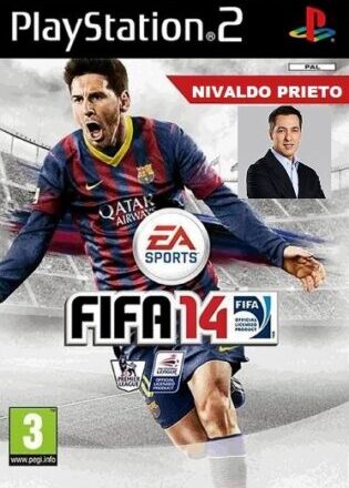 FIFA 14 Nivaldo Prieto ISO PS2