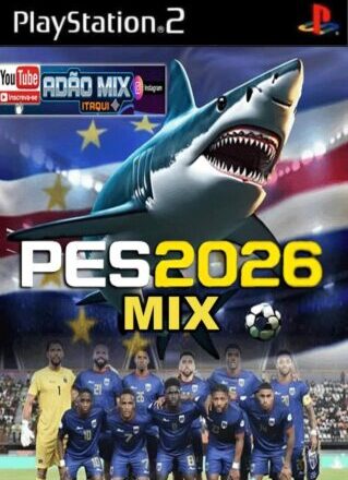 PES 2026 Mix Itaqui-RS V1 (Novembro) ISO PS2
