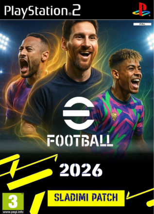 PES 2026 SLADIMI V5.1 ISO PS2