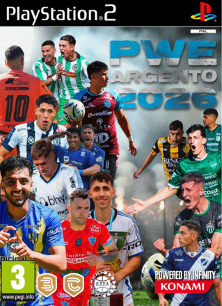 PWE PES Liga Argentino 2026 ISO PS2
