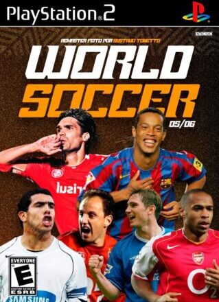 WE9 World Soccer 2005-2006 Remaster 2025 ISO PS2