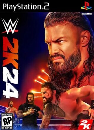 WWE 2K24 + SaveData ISO PS2