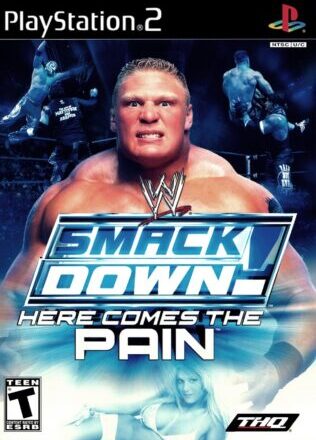 WWE SmackDown! Here Comes the Pain ISO PS2
