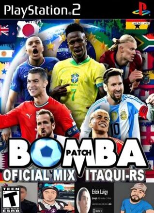 Bomba Patch 2026 Mix Itaqui-RS (Janeiro) ISO PS2