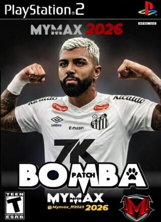 Bomba Patch 2026 Mymax V2 (Janeiro) ISO PS2