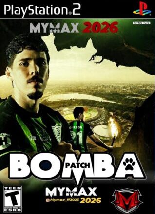 Bomba Patch 2026 Mymax V4 (Janeiro) ISO PS2