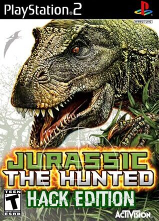 Jurassic The Hunted Hack Edition ISO PS2