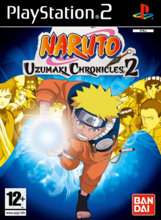 Naruto Uzumaki Chronicles 2 PT-BR ISO PS2