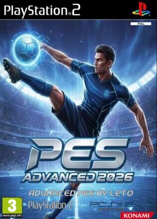 PES 2026 Advanced Version Demo ISO PS2