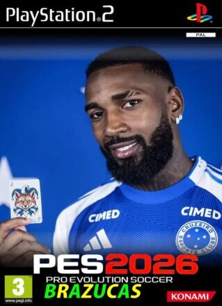 PES 2026 Brazucas V4 (Janeiro) ISO PS2