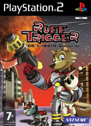Ruff Trigger: The Vanocore Conspiracy PT-BR ISO PS2