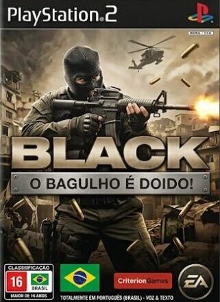 Black Dublado PT-BR + Textura HD + SaveData ISO PS2