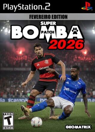 Super Bomba Patch 2026 Geomatrix (Fevereiro) ISO PS2