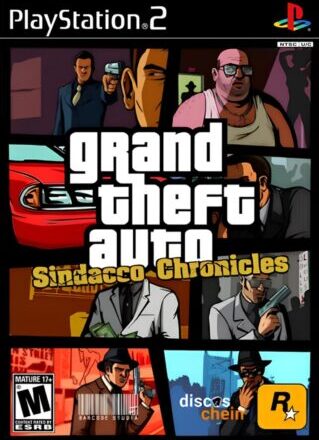 GTA Sindacco Chronicles Traduzido PT-BR ISO PS2