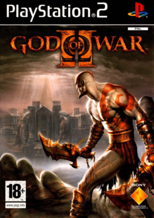 God of War 2 DVD5 ISO PS2 (Ntsc-Pal)