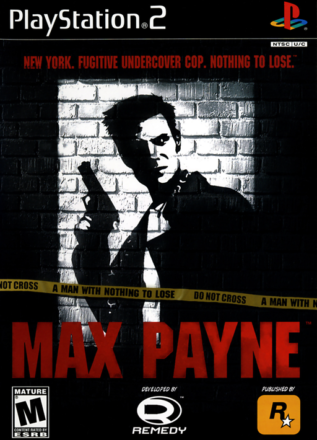 Max Payne 1 Dublado PT-BR ISO PS2