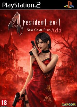Resident Evil 4 New Game Plus Ada ISO PS2
