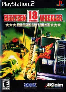 18 Wheeler American Pro Trucker ISO PS2