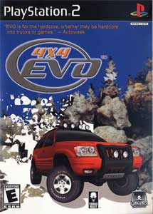 4×4 Evolution ISO PS2