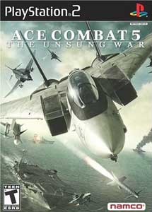 Ace Combat 5 The Unsung War ISO PS2