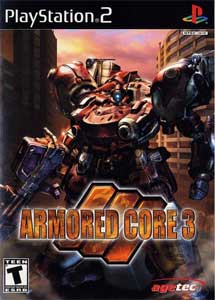 Armored Core 3 True-Analogs ISO PS2