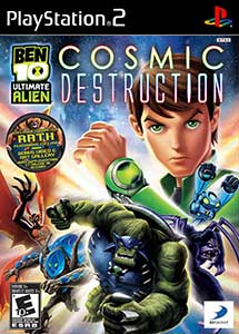 Ben 10 Ultimate Alien Cosmic Destruction PT-BR ISO PS2