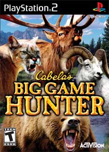 Cabela’s Big Game Hunter ISO PS2