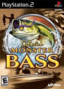 Cabela’s Monster Bass ISO PS2