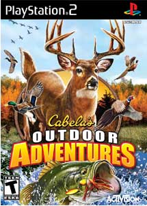 Cabela’s Outdoor Adventures ISO PS2
